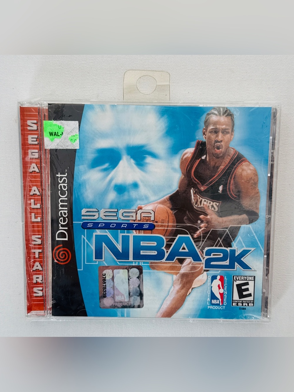 NBA 2K - Sega Dreamcast (Sega All Stars) - FACTORY SEALED - Brand New